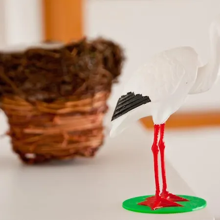 Storchennest Mit E-ladestation *