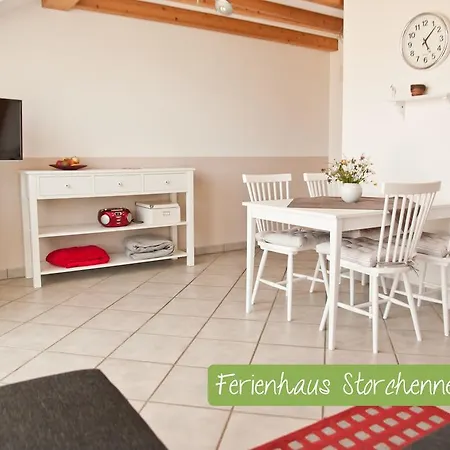 Storchennest Mit E-ladestation