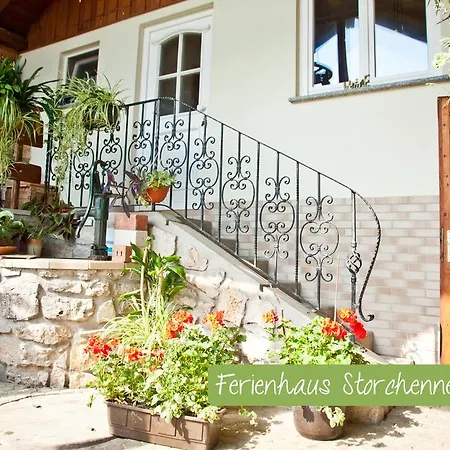 Storchennest Mit E-ladestation