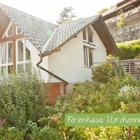 Feriehus Storchennest Mit E-ladestation *