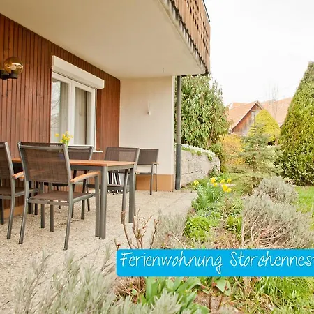 Semesterbostad Storchennest Mit E-ladestation Waldshut-Tiengen