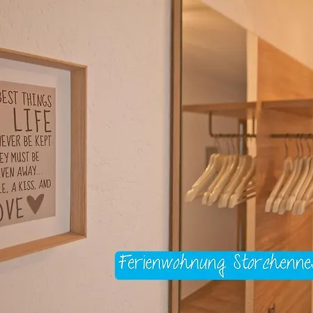 Storchennest Mit E-ladestation