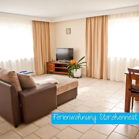 Holiday home Storchennest Mit E-ladestation *