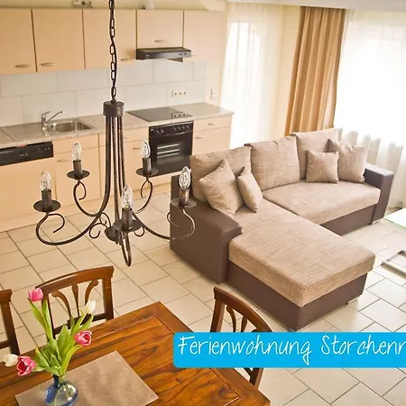 Holiday home Storchennest Mit E-ladestation