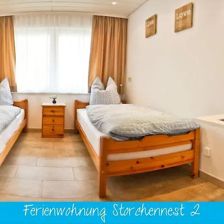 Storchennest Mit E-ladestation