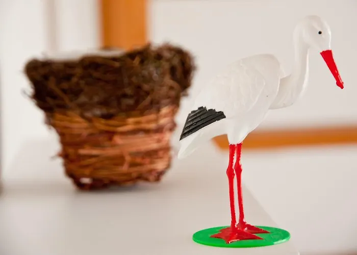 Storchennest Mit E-ladestation *