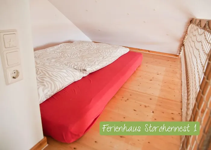 Storchennest Mit E-ladestation