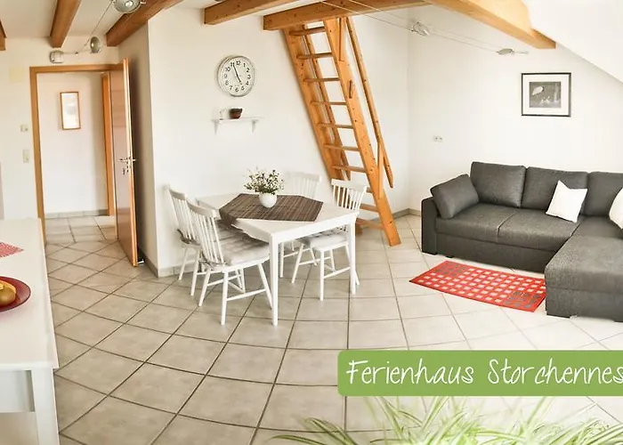 Storchennest Mit E-ladestation