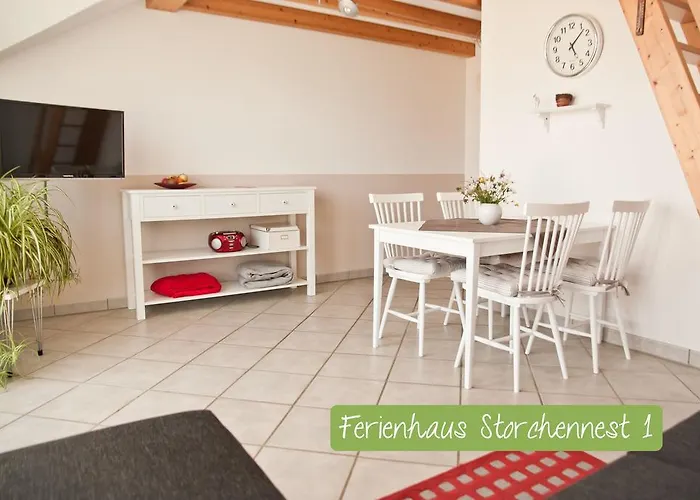 Storchennest Mit E-ladestation