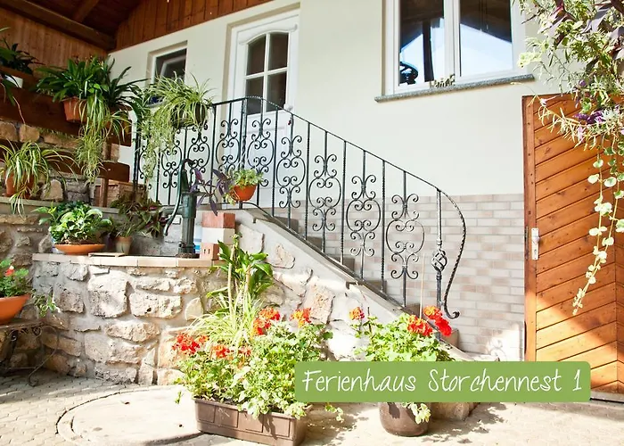 Storchennest Mit E-ladestation