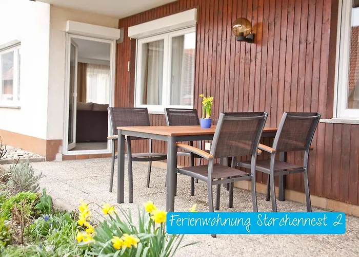 Storchennest Mit E-ladestation 瓦尔茨胡特·田根