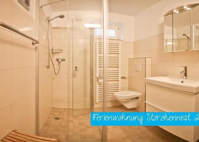 Semesterbostad Storchennest Mit E-ladestation