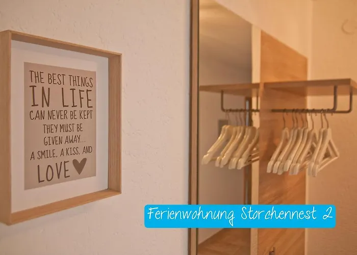 Storchennest Mit E-ladestation