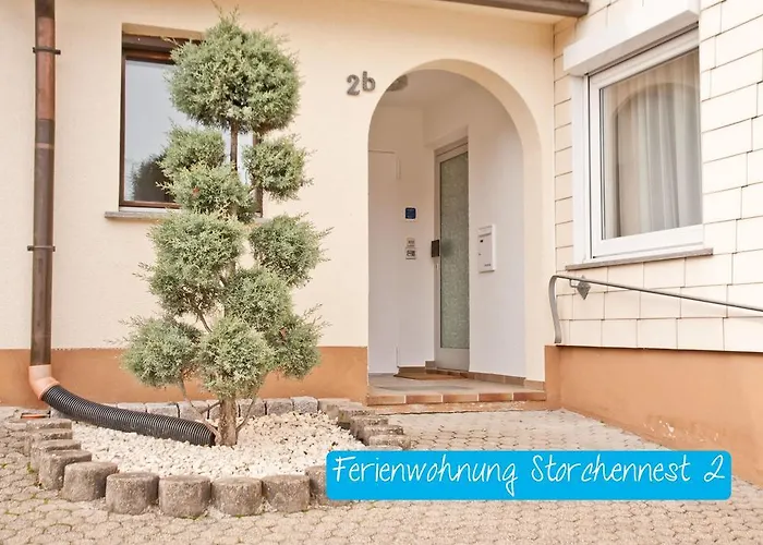 Semesterbostad Storchennest Mit E-ladestation Waldshut-Tiengen