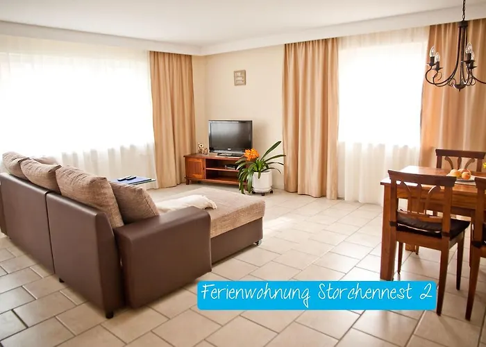 度假居 Storchennest Mit E-ladestation *