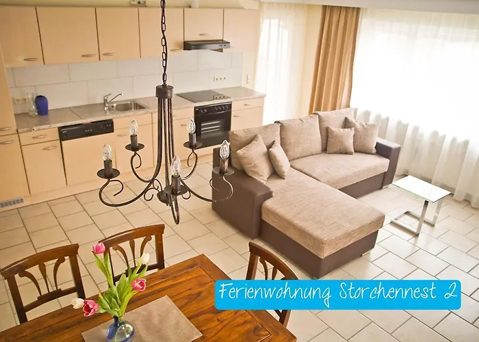 Dom wakacyjny Storchennest Mit E-ladestation