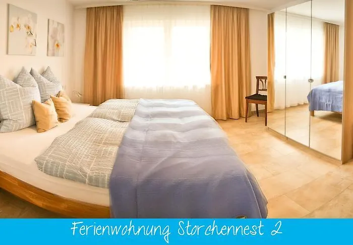 Semesterbostad Storchennest Mit E-ladestation Waldshut-Tiengen