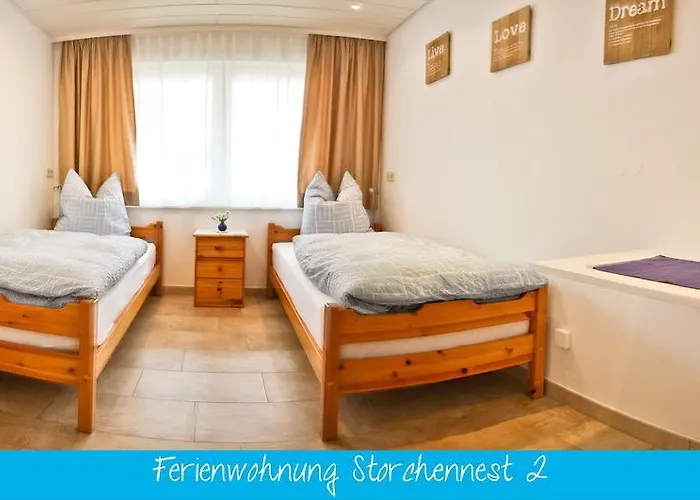 Storchennest Mit E-ladestation